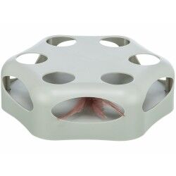 Giocattolo per gatti Trixie Grigio Plastica Ø 22 cm