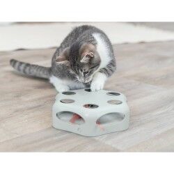 Giocattolo per gatti Trixie Grigio Plastica Ø 22 cm