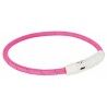 LED Collar for Pets Trixie Pink L/XL