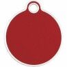 Identification plate Imarc Circle Red