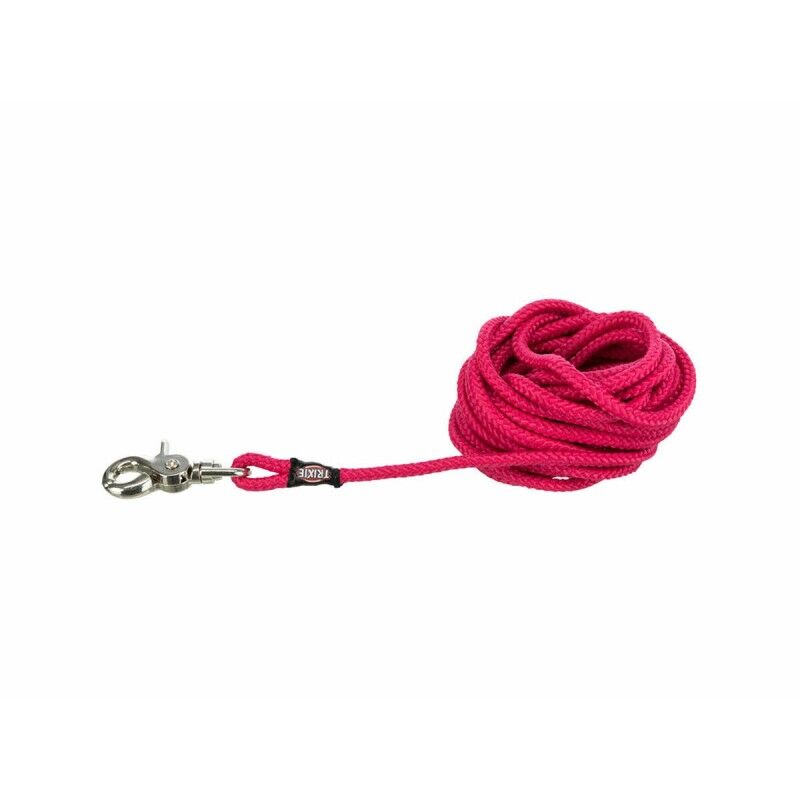 Guinzaglio di tracciamento Trixie Fucsia S/L