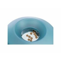 Ciotola per cani Trixie Slow Feeding Azzurro Grigio Caucciù Plastica TPR Ø 23 cm 500 ml