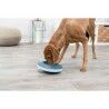 Ciotola per cani Trixie Slow Feeding Azzurro Grigio Caucciù Plastica TPR Ø 23 cm 500 ml