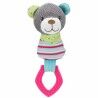 Soft toy for dogs Trixie Polyester Plastic Bear 23 cm