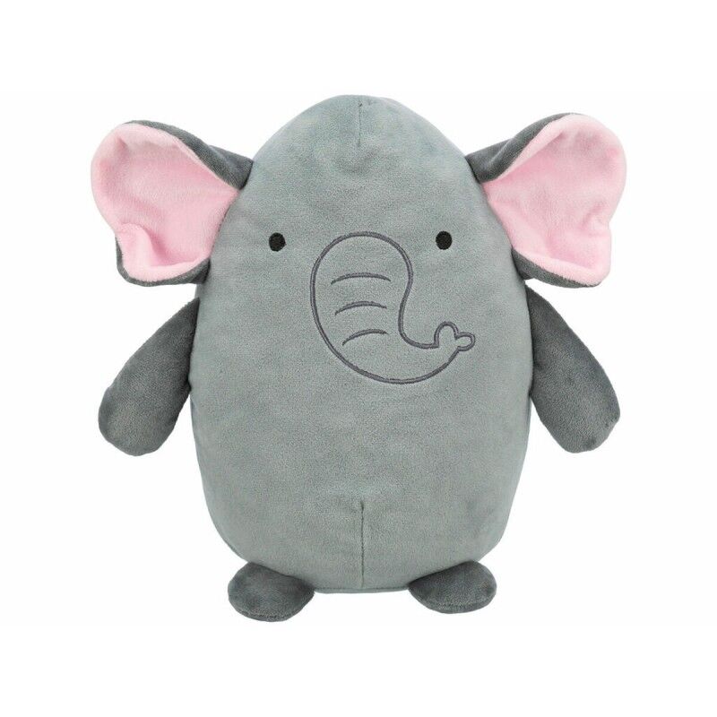 Soft toy for dogs Trixie Polyester Plush Elephant 27 cm