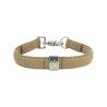 Dog collar Trixie BE NORDIC Sand S 35 cm