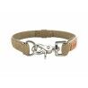 Dog collar Trixie BE NORDIC Sand S 35 cm