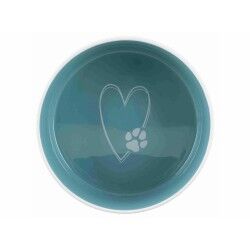 Dog Feeder Trixie Blue Cream Ø 20 cm 1,4 L