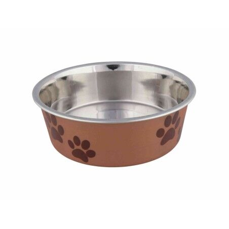 Ciotola per cani Trixie Acciaio inossidabile Ø 12 cm 300 ml