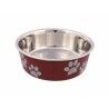 Dog Feeder Trixie Stainless steel Ø 12 cm 300 ml