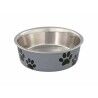 Ciotola per cani Trixie Acciaio inossidabile Ø 12 cm 300 ml