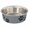 Ciotola per cani Trixie Acciaio inossidabile Ø 12 cm 300 ml