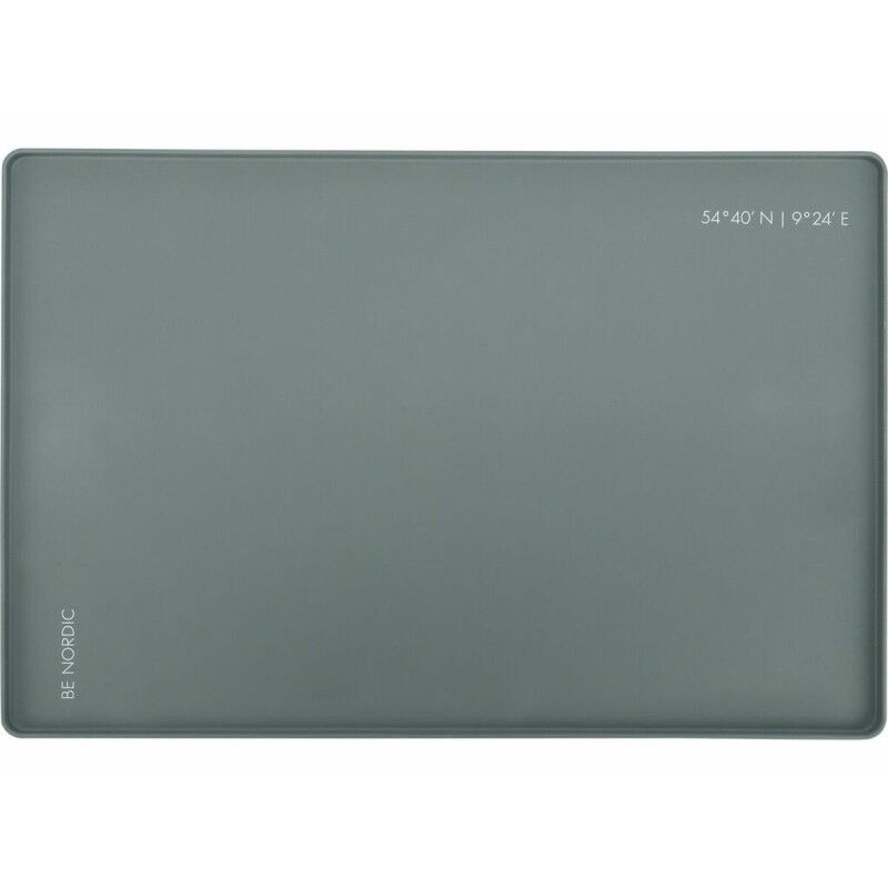 Tovaglietta Singola Trixie 60x40 cm Grigio Silicone