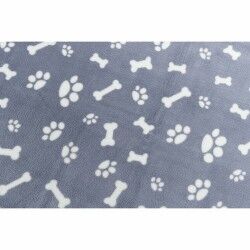 Pet blanket Trixie Kenny Blue Polyester