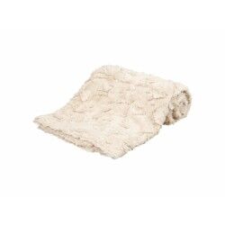 Coperta per Animali Domestici Trixie Cosy Beige Stoffa 100 × 70 CM