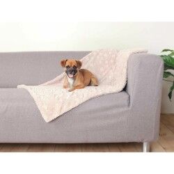 Pet blanket Trixie Cosy Beige Plush 100 × 70 CM