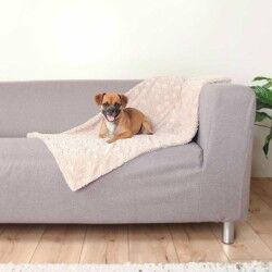 Pet blanket Trixie Cosy Beige Plush 100 × 70 CM