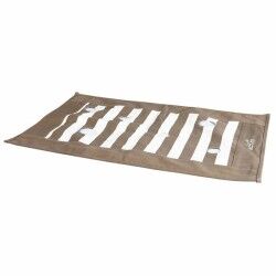 Games Mat and Rewards for Pets Trixie Brown Cream Paper Crunch 70 × 50 cm