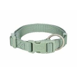 Dog collar Trixie Premium Green XS/S 22-35 cm