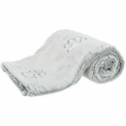 Coperta per Animali Domestici Trixie Nando Grigio chiaro Poliestere 100 × 70 CM