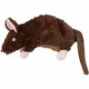 Peluche per cani Trixie Poliestere Stoffa Ratto 26 cm