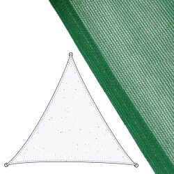 Vele parasole Vela sombreo Verde 500 x 500 x 0,5 cm Tenda