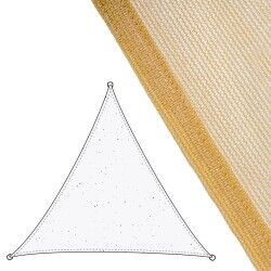 Shade Sails Vela sombreo Beige 3,5 x 3,5 m 350 x 350 x 0,5 cm Awning