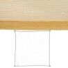 Shade Sails Vela sombreo Beige 500 x 500 x 1 cm 500 x 1 x 500 cm