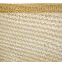 Shade Sails Vela sombreo Beige 500 x 500 x 1 cm 500 x 1 x 500 cm