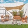 Shade Sails Vela sombreo Beige 300 x 400 x 1 cm 300 x 1 x 400 cm