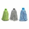 Mop MP-017 CUT Microfibre 10 x 34 x 10 cm (12 Units)