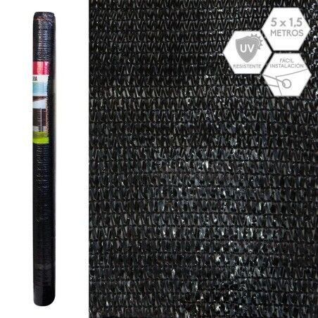 Rete per Nascondere Mallas Nero 1 x 500 x 150 cm 90 %