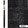 Concealment Mesh Mallas Black 1 x 400 x 300 cm 90 %