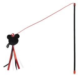 Cat toy Minnie Mouse Black