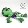 Dog toy The Avengers   Green 100 % polyester