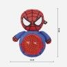 Dog toy Spider-Man Red