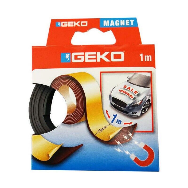 Adhesive Tape Geko Black 19 mm x 1 m