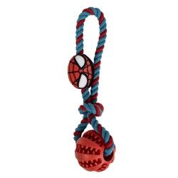 Giocattoli per cani Spider-Man Rosso 10 x 30 x 7 cm