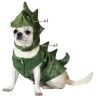 Dog Costume Size M Dinosaur