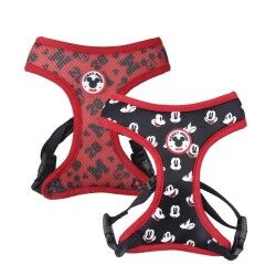 Dog Harness Mickey Mouse XS/S Black