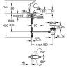 Rubinetto Monocomando Grohe 23770000 Bidet sanitario