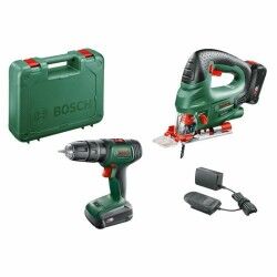 Set trapano e accessori BOSCH UniversalImpact 18 + PST 18