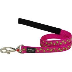 Guinzaglio per Cani Red Dingo On Hot 1,2 m Rosa 1.2 x 120 cm