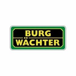 Key padlock Burg-Wachter 1 260 100 Plastic