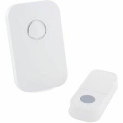 Wireless Doorbell with Push Button Bell Chacon