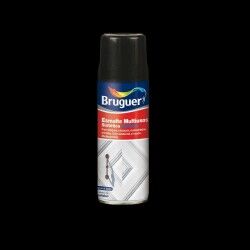 Smalto sintetico Bruguer 5197989 Spray Multiuso Nero 400 ml