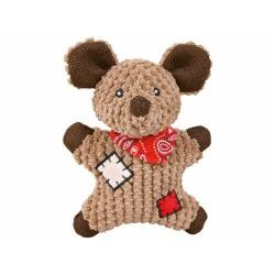 Peluche per cani Trixie Poliestere Juta Mouse 19 cm