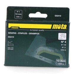 Spille Mota  gg410 1000 Unidades 10 mm Nº 4