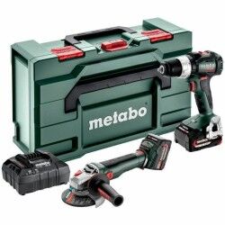 Set trapano e accessori Metabo 685208650 18 V