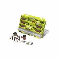 Set per lucidatura bricolage Ryobi Twist Lock RAR800K 150 Pezzi